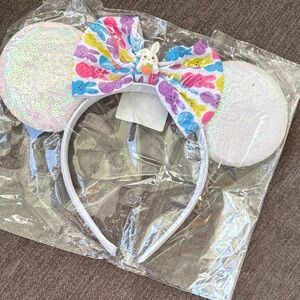 NEW Colorful Mickey Easter Ears
